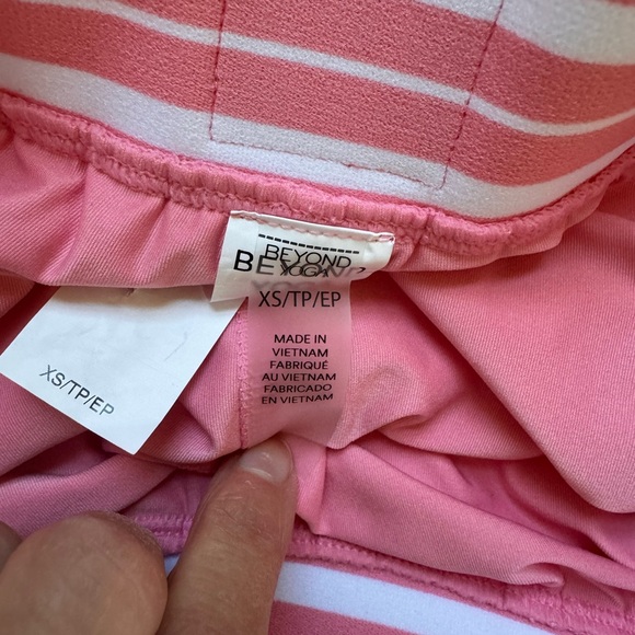 Beyond Yoga if you pleats tipped elastic Skirt NWT - Picture 4 of 5